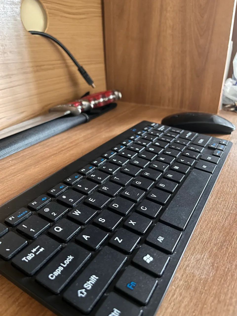 Teclado e mouse 