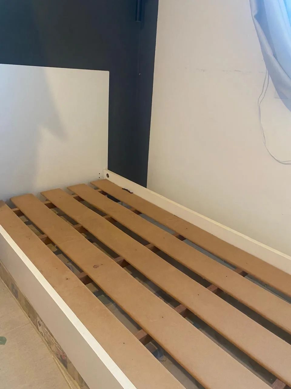 Cama de Solteiro + Colchão  - Foto 3