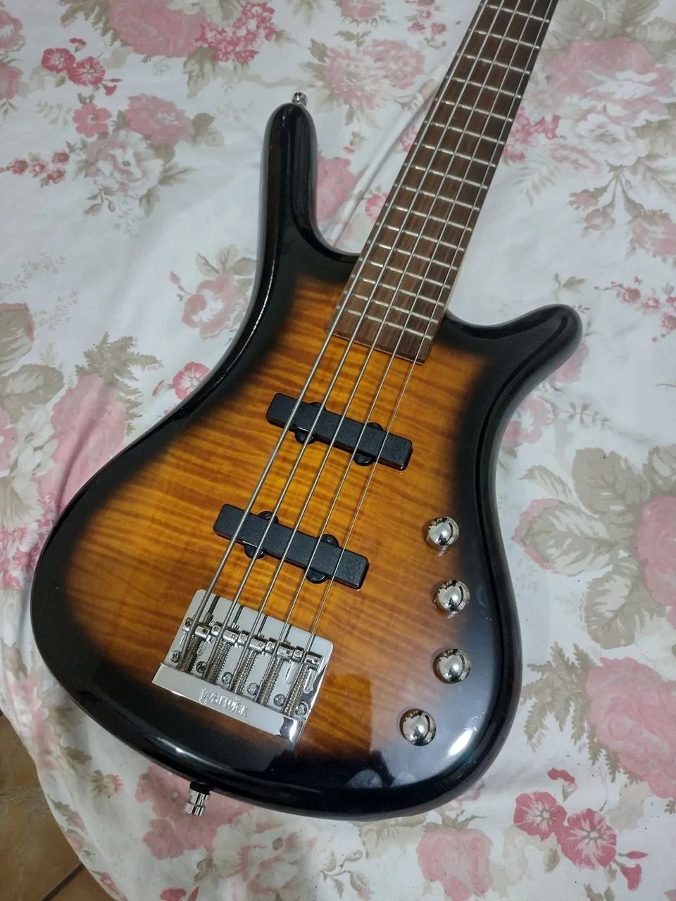 Contrabaixo Warwick RockBass Corvette Basic 5 - Foto 2