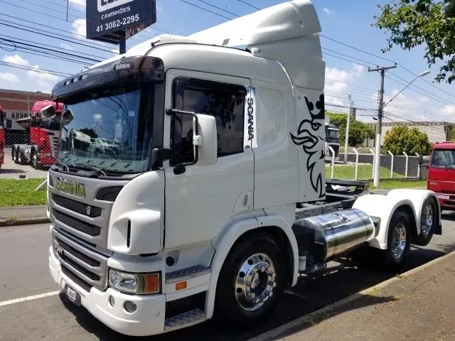 Scania P360 6x2 Ano 13 Automático Ar condicionado Rodas de alumínio - Foto 3