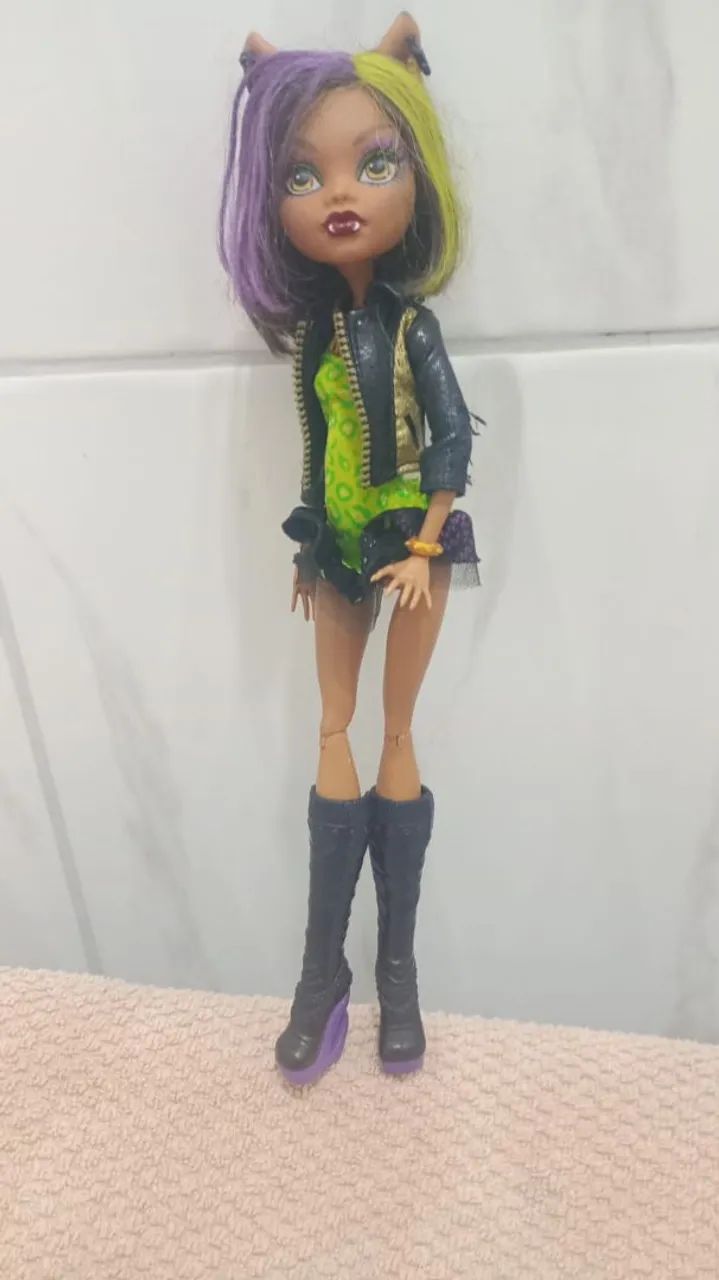 Boneca Monster high Clawdeen Wolf  - Foto 4