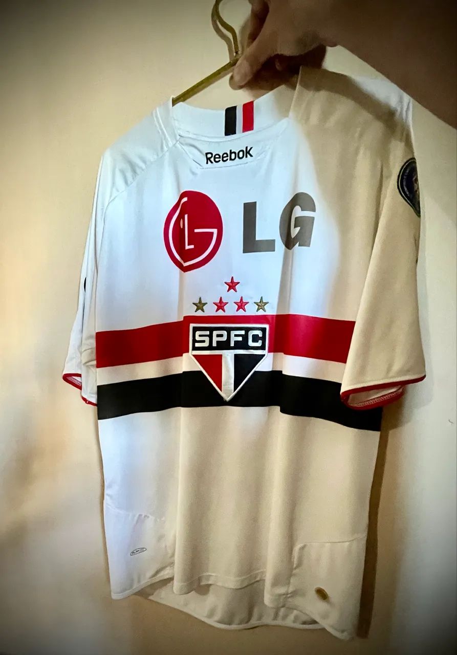 Camisa Retrô 2008 9 Luiz Fabiano 
