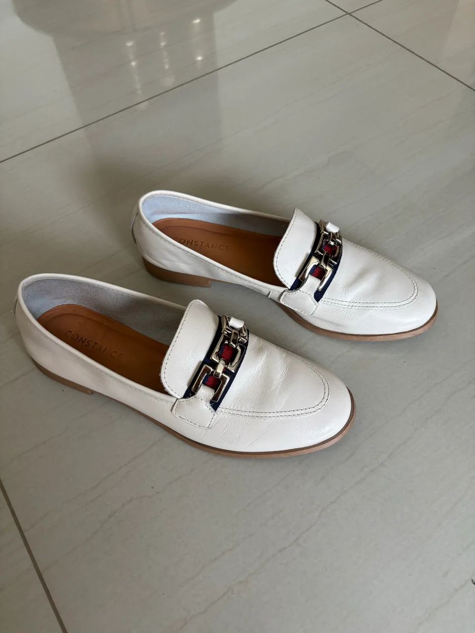 Mocassim Constance em couro  - Foto 3