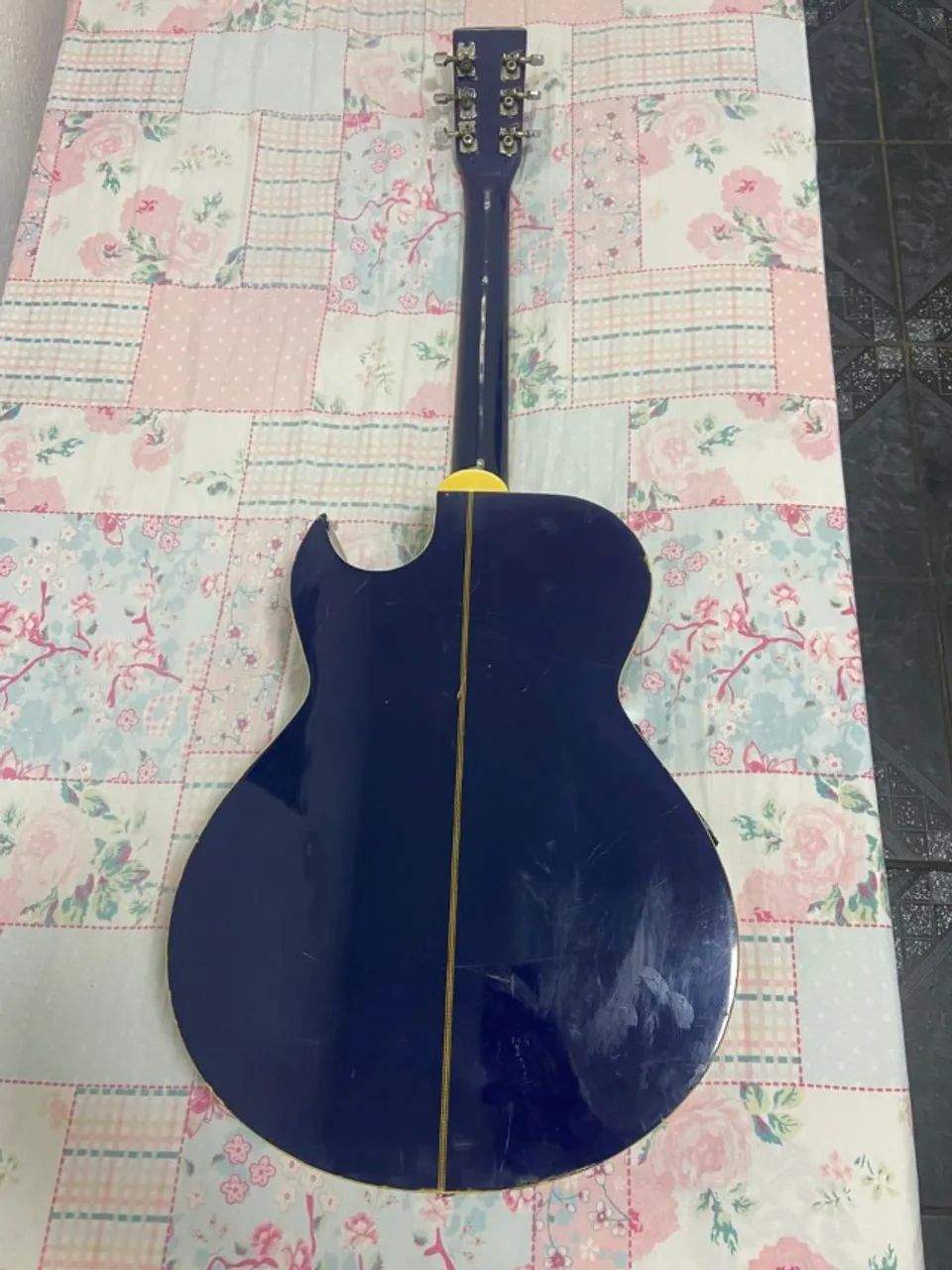 Violão Elétrico Eagle Gl 36 desapegando  - Foto 4