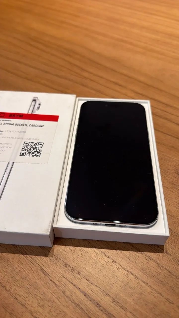Iphone 17 Air | Branco | 256GB - Foto 3