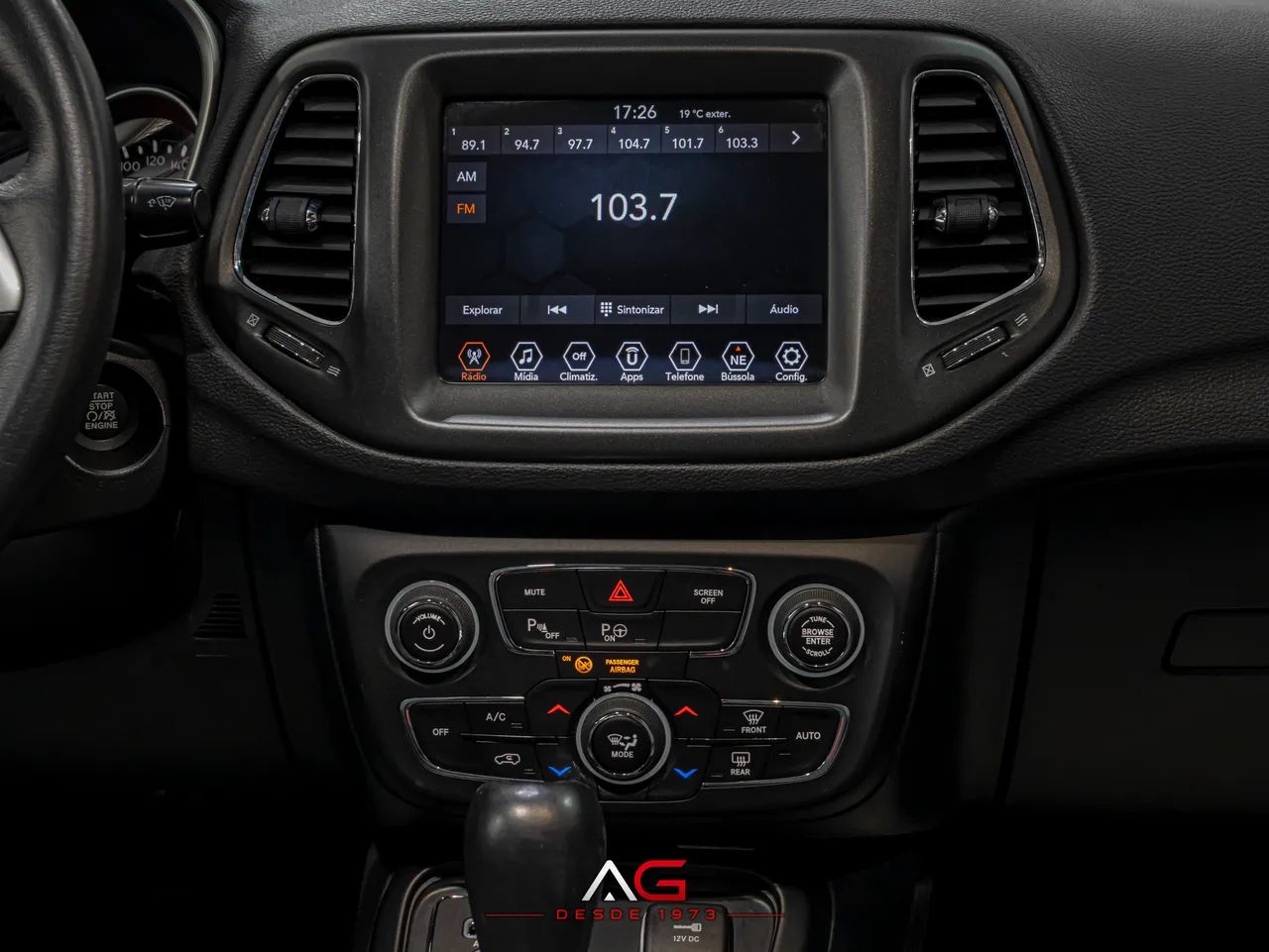 Jeep Compass LONGITUDE 2.0 4x2 Flex 16V Aut., foto 5 de 20