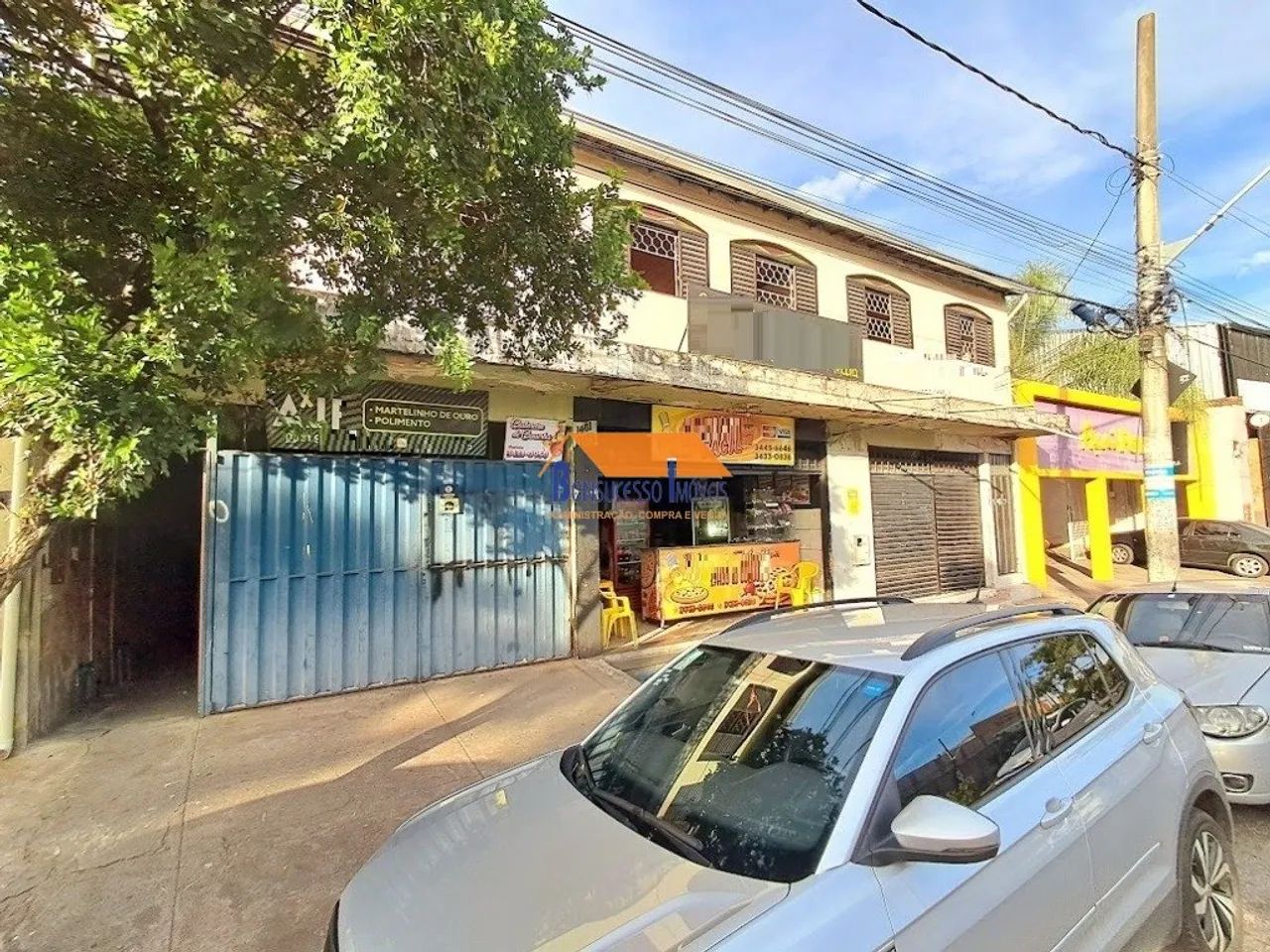 Predio comercial com 4 moradias com 2 lojas Bairro Tupi em Belo Horizonte