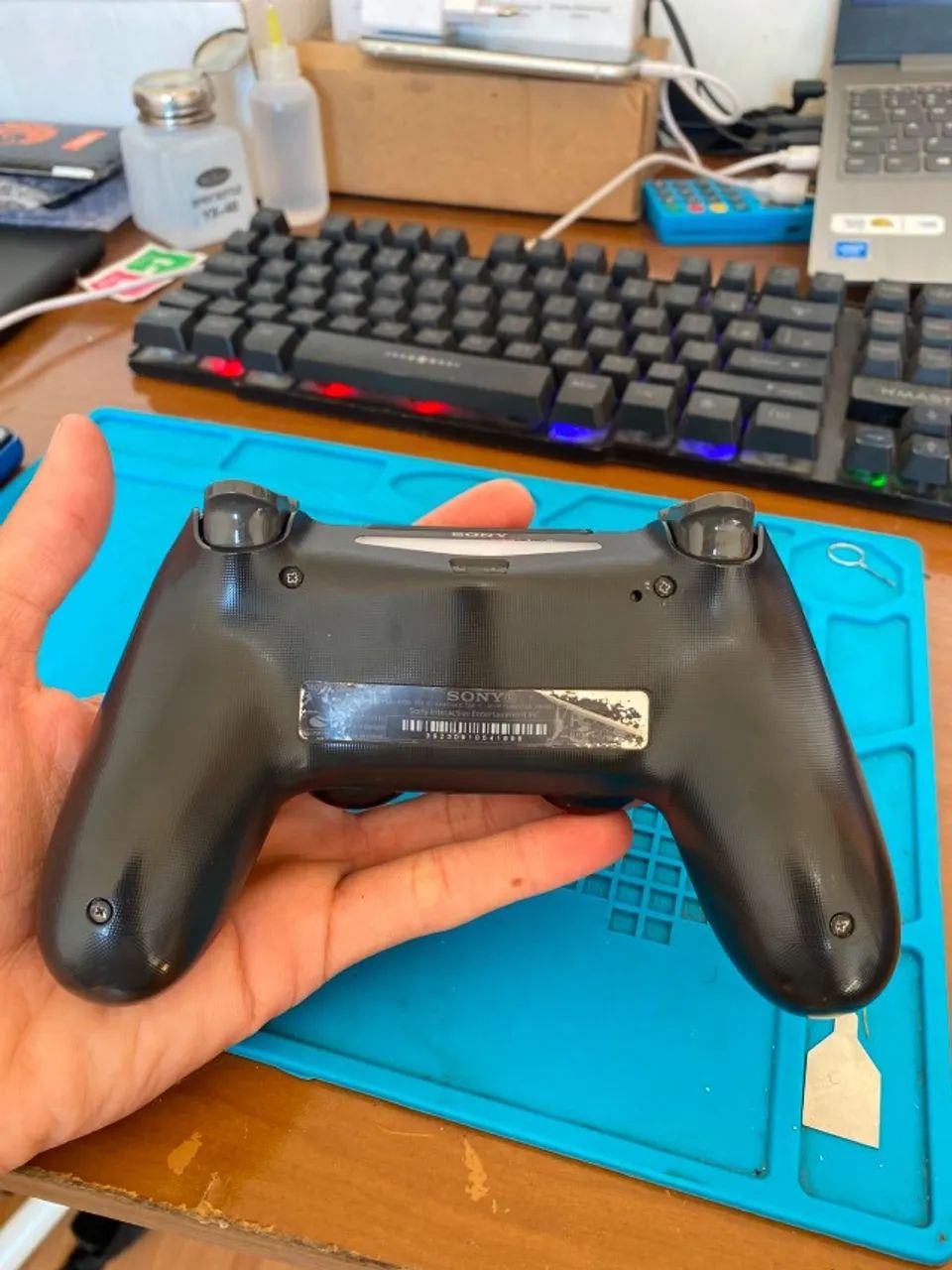 CONTROLE DE PS4 - Foto 4