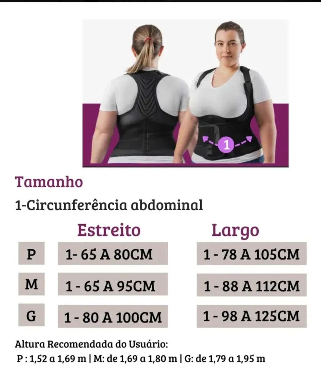 Corretor Postural - Foto 3