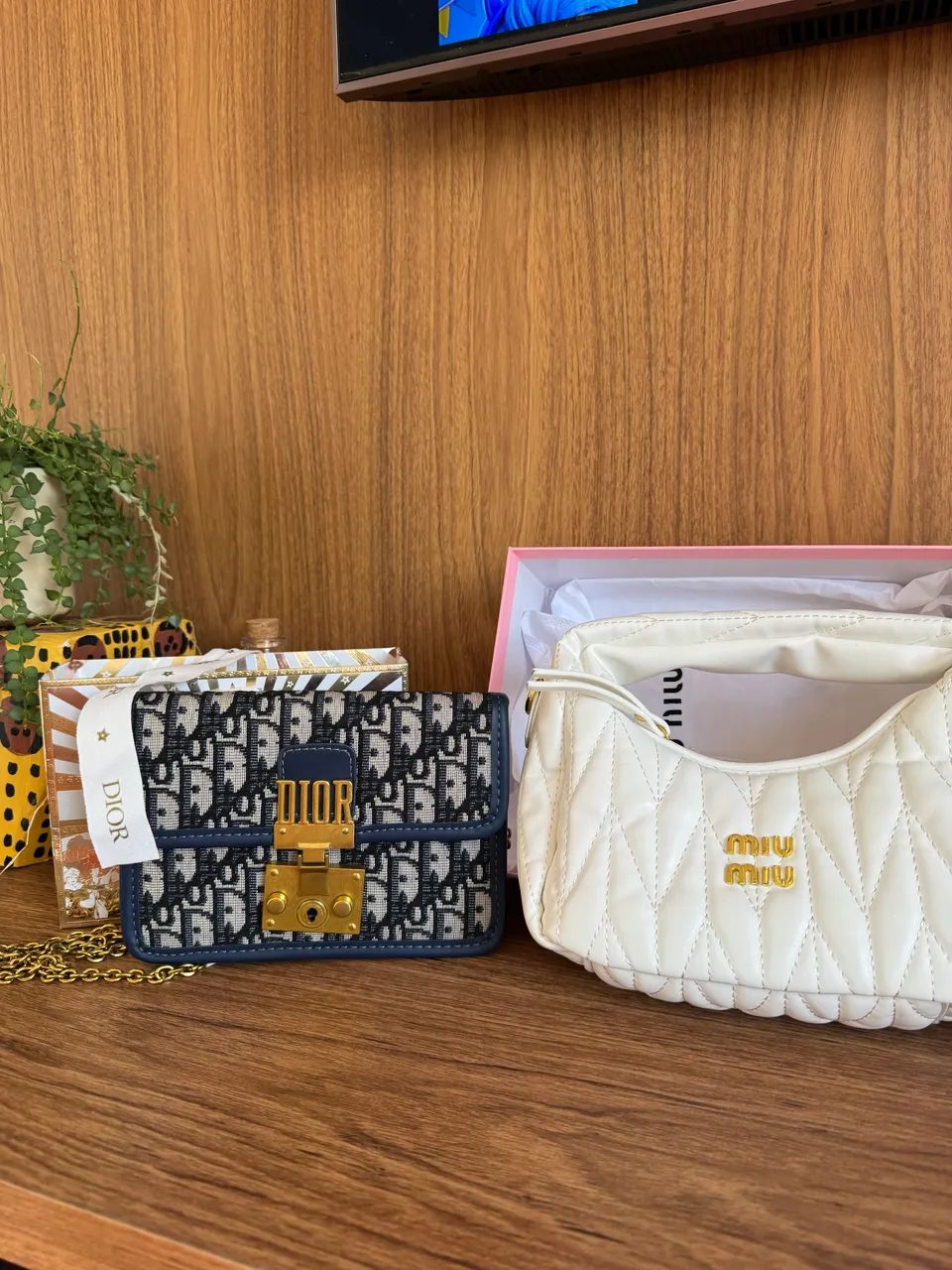 Bolsa miu miu / bolsa dior  - Foto 2