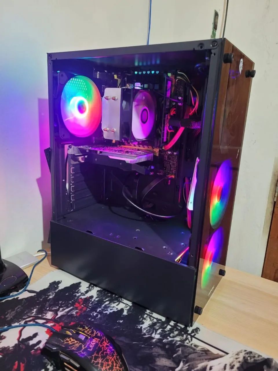 Pc gamer e escritorio