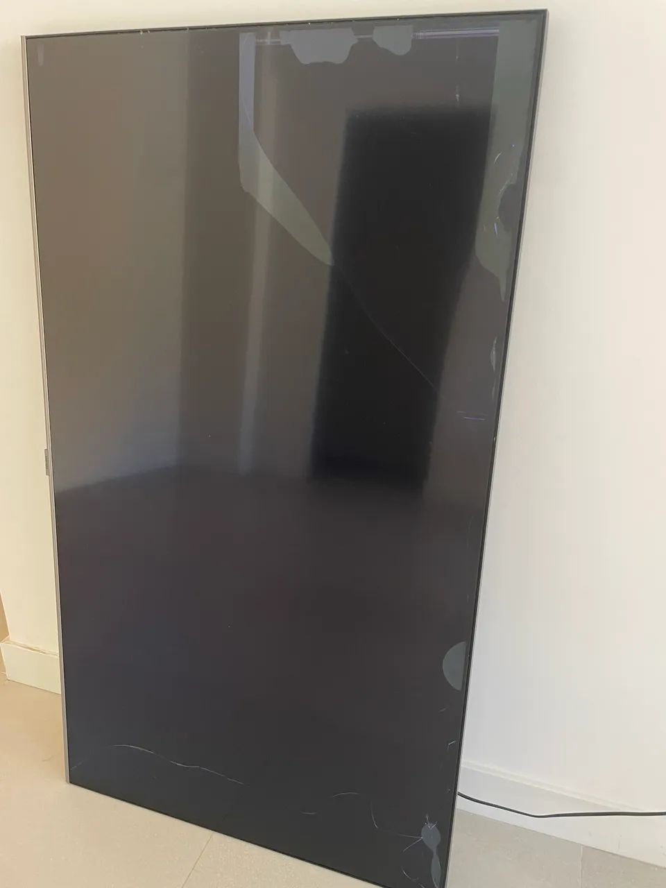 TV SAMSUNG 55 Tela quebrada