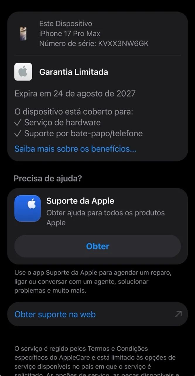 ? VENDO IPHONE 17 PRO MAX - 256 GB  ? Cor: Prata (Silver)  - Foto 4