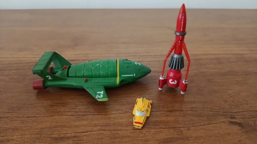 Thunderbirds Anos 90 Matchbox
