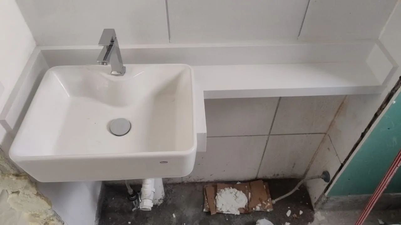 Cuba com quartzo branco  - Foto 2