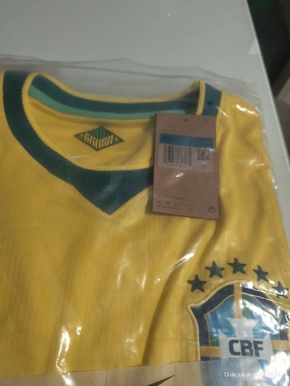 Camisa do Brasil 26/27 - Foto 3