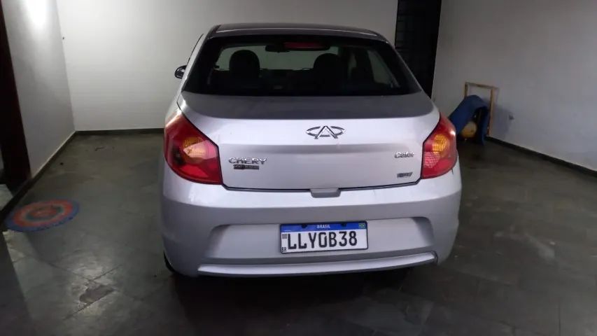 Chery Celer Sedan 1.5 16V Flex 5P 2013 - Foto 4