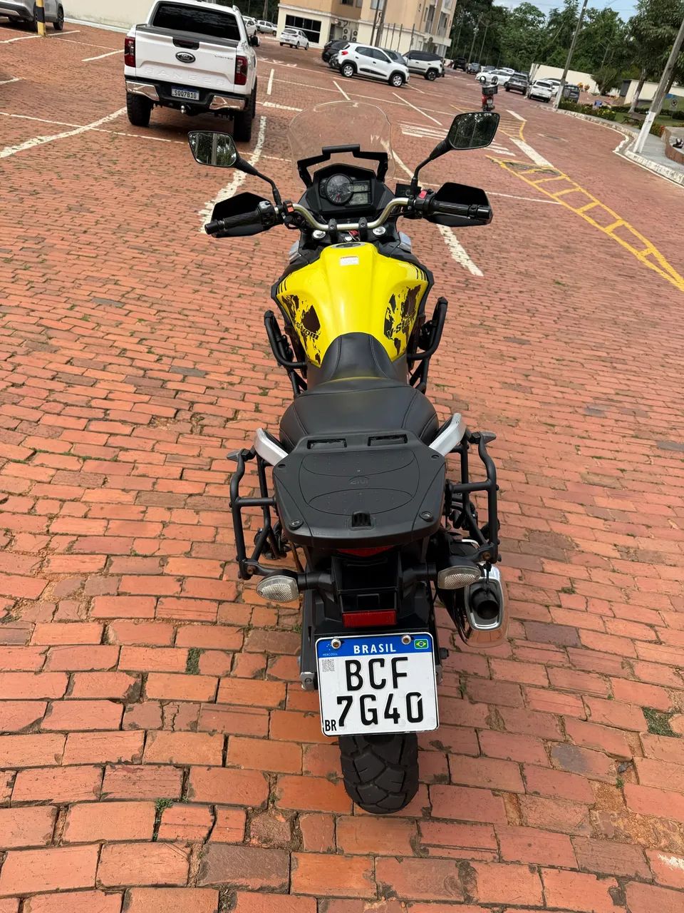 Suzuki V-STRON 650 2019 - Foto 3