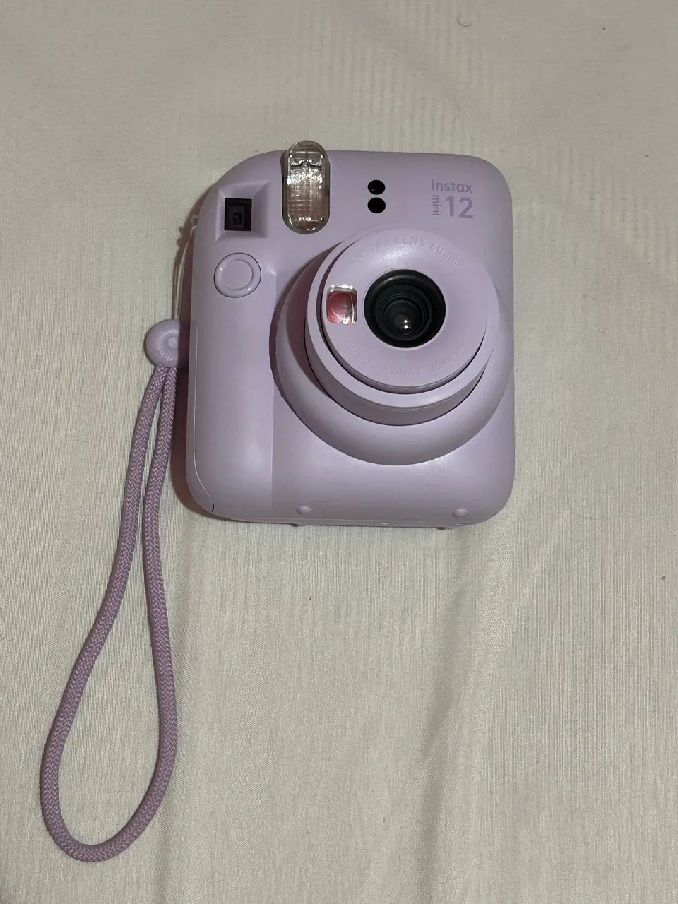 Câmera instax lilás  - Foto 3