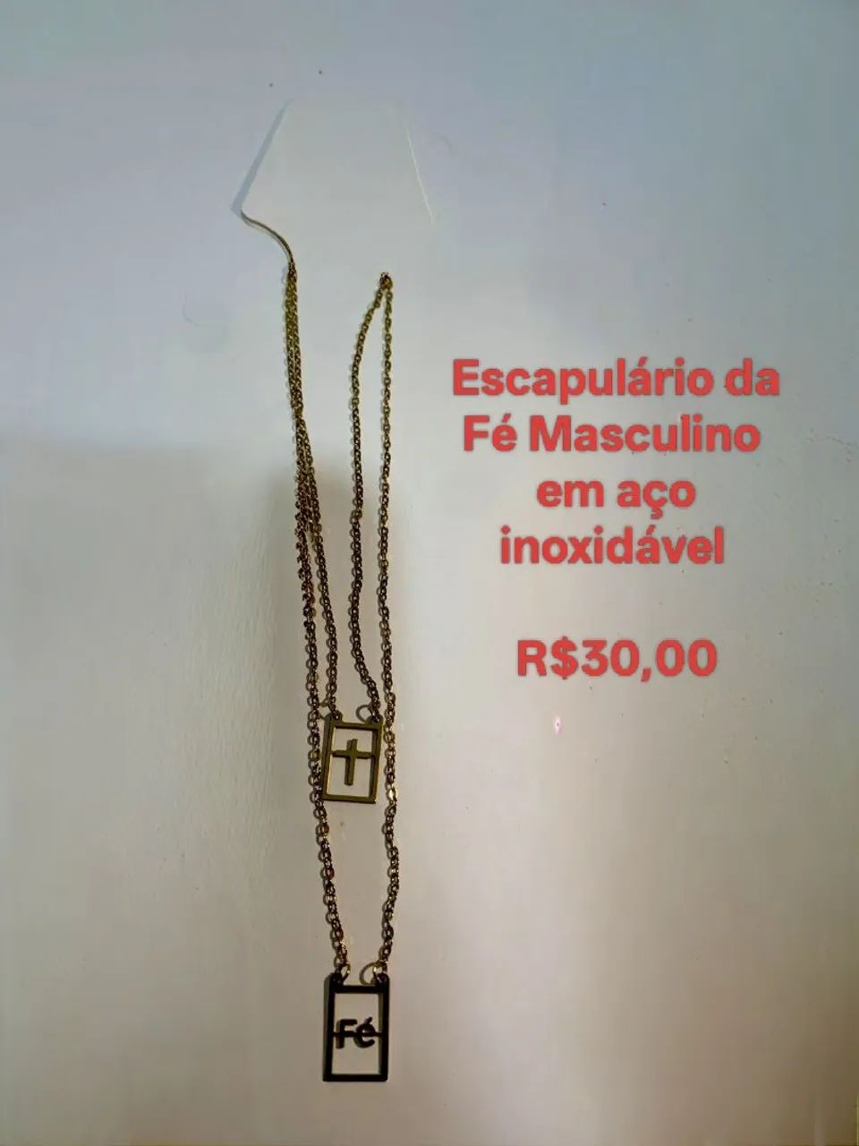 Cordões folheados e aço inoxidável  - Foto 3
