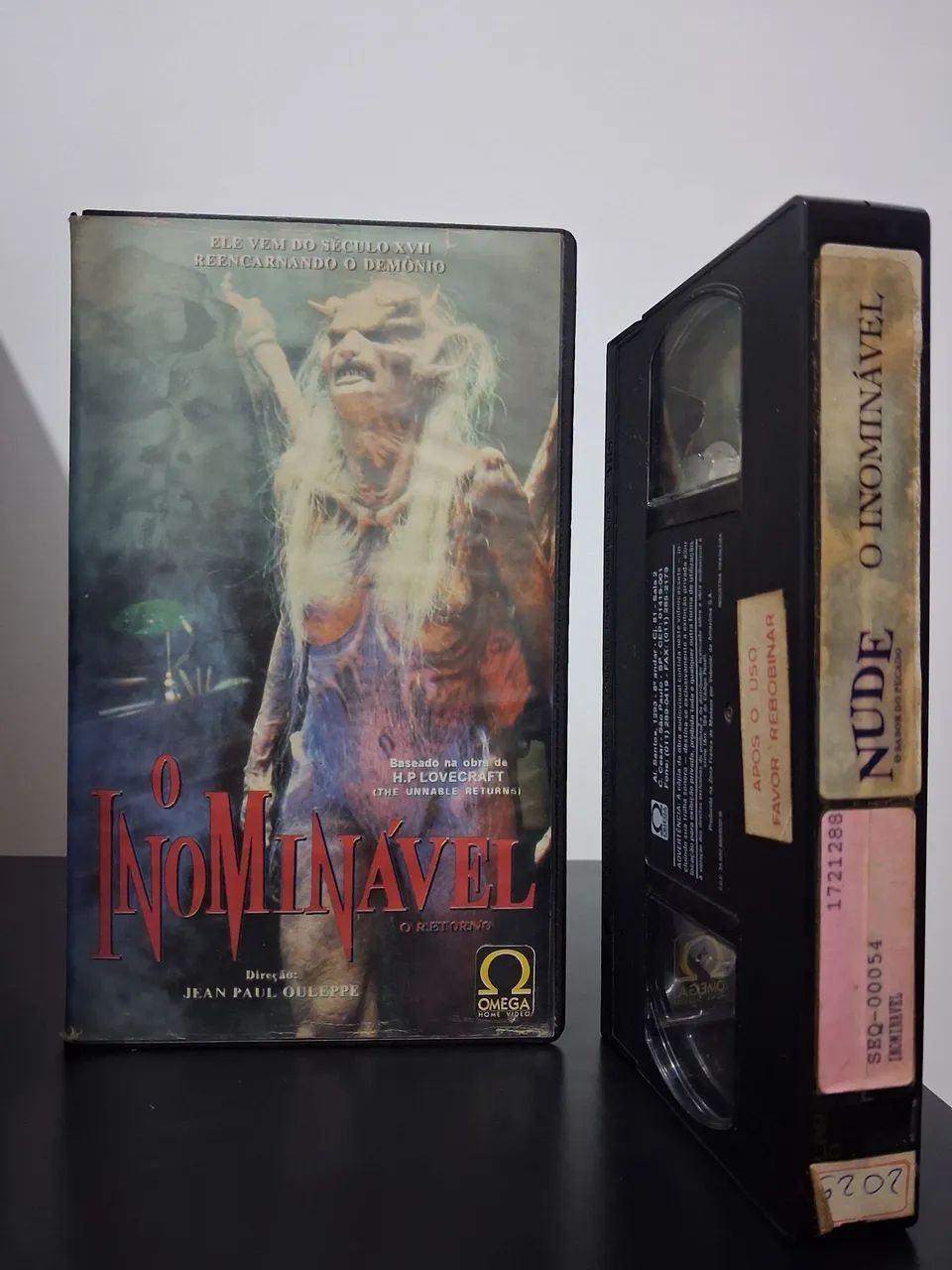Vhs terror raro 
