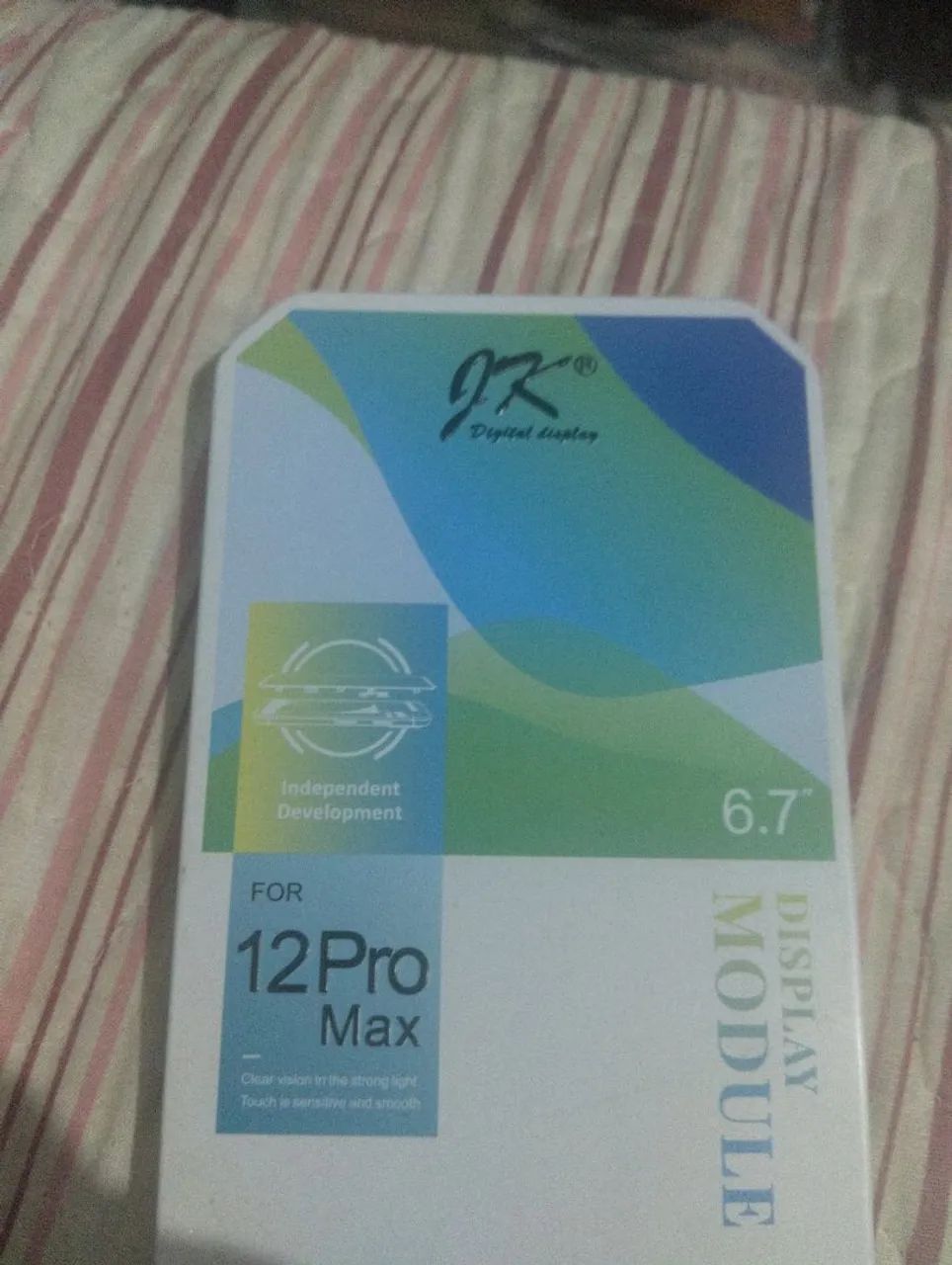 Tela iPhone 12 pro max nova - Foto 2