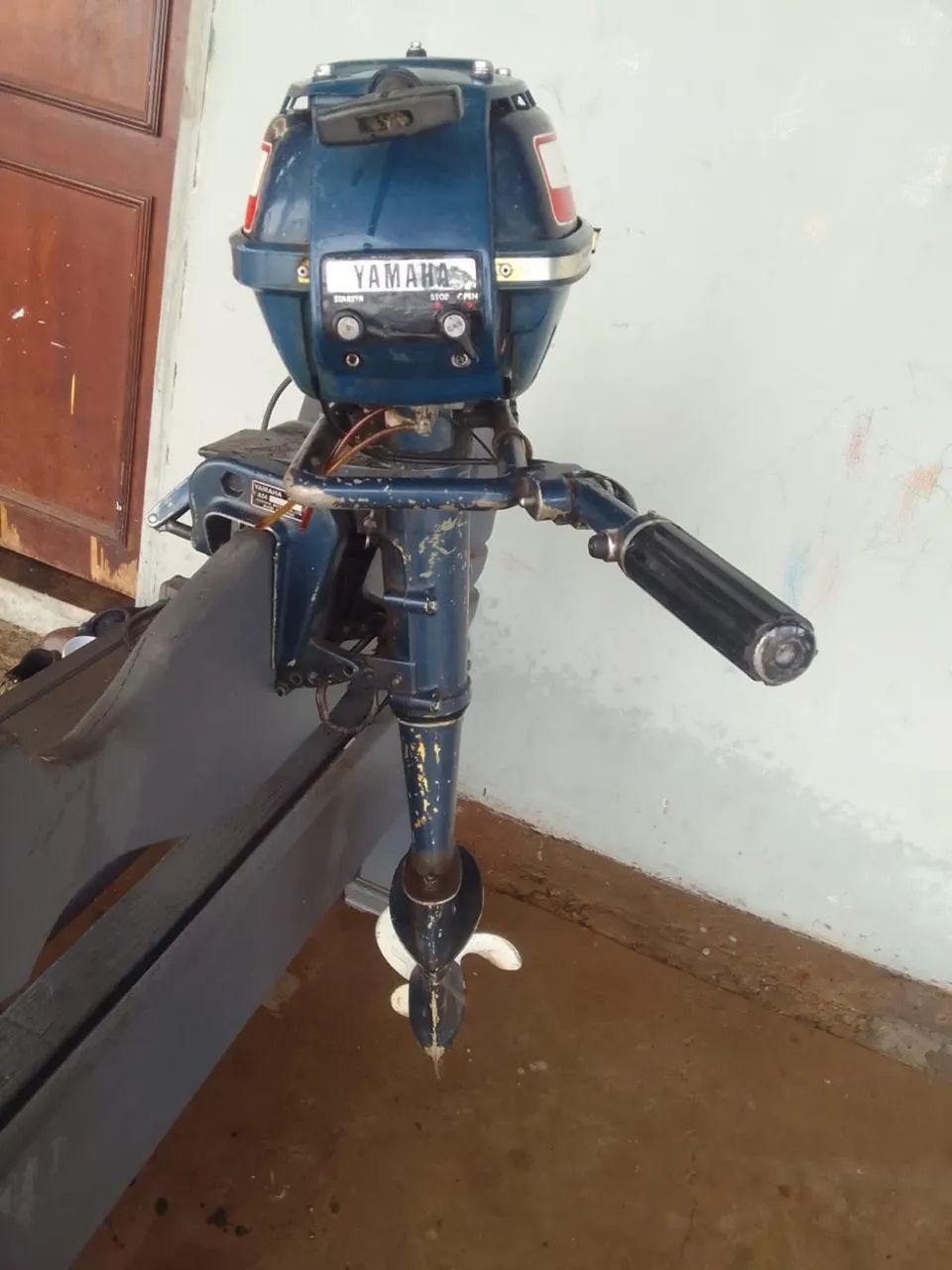 Motor de barco Yamaha  - Foto 3
