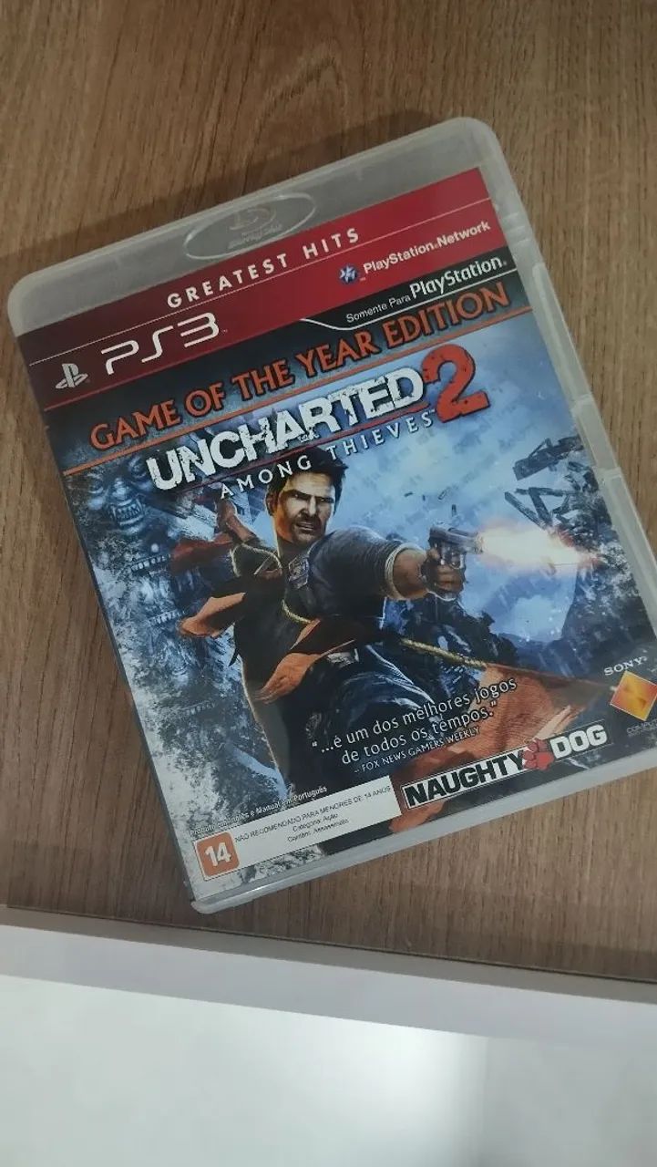 Uncharted 2 PS3 - Game of the Year Edition - Original