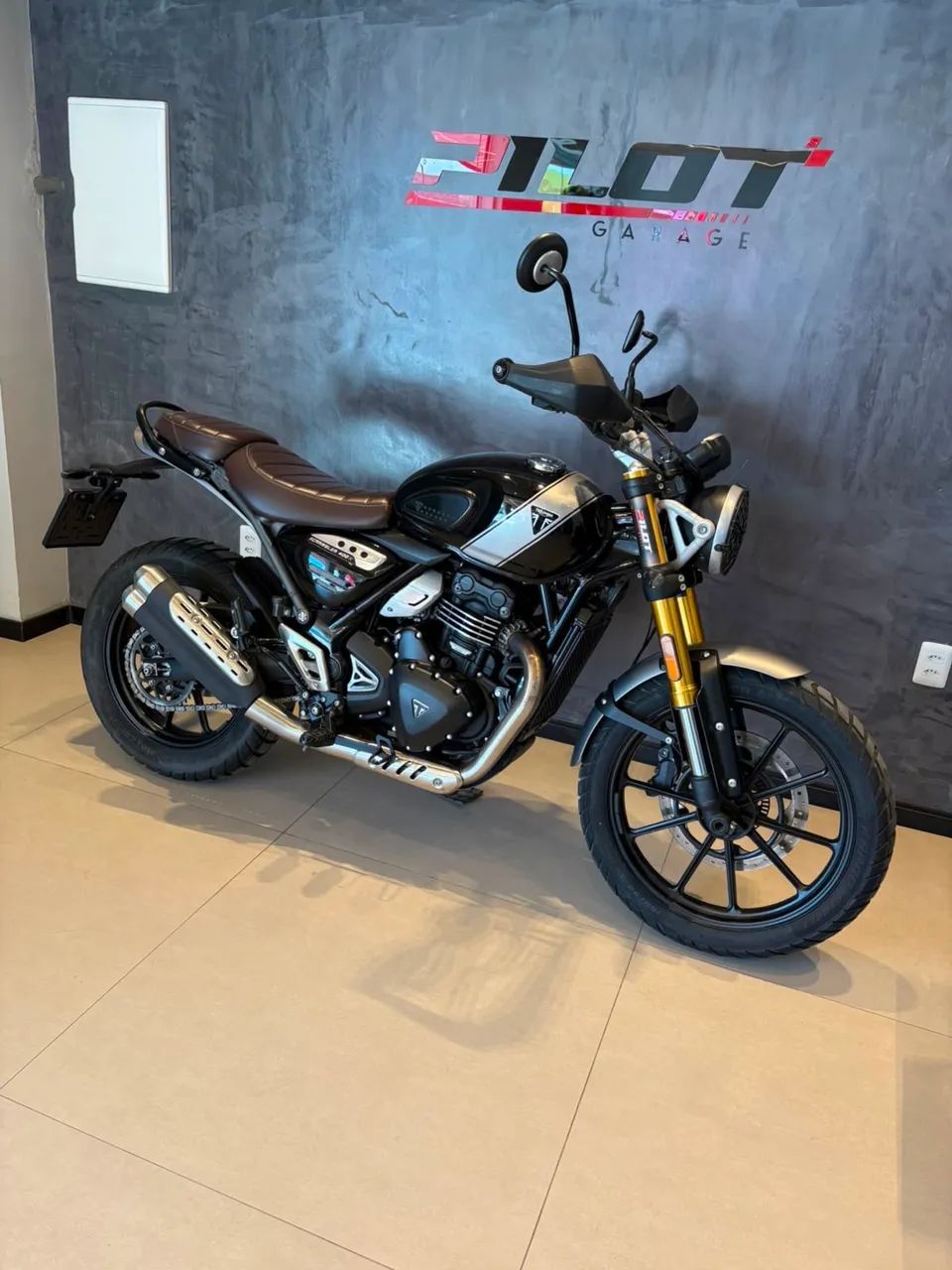 TRIUMPH SCRAMBLER 400X 2025 - Foto 4