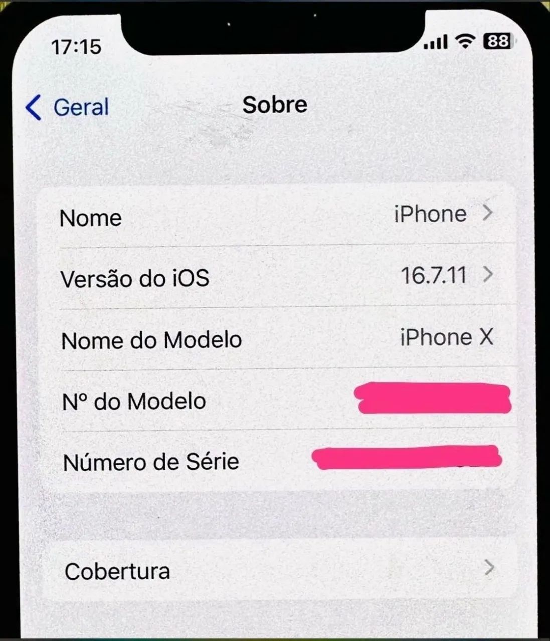 iphone x preto 256gb - Foto 4