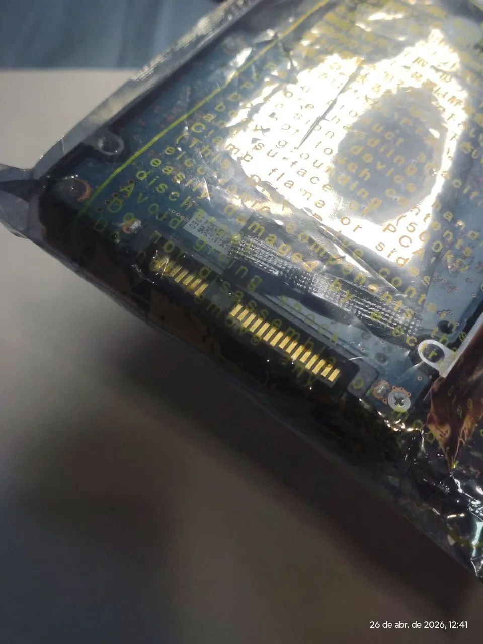 HD SAS 300GB 10K RPM Dell Enterprise Servidor 2.5 - Foto 3