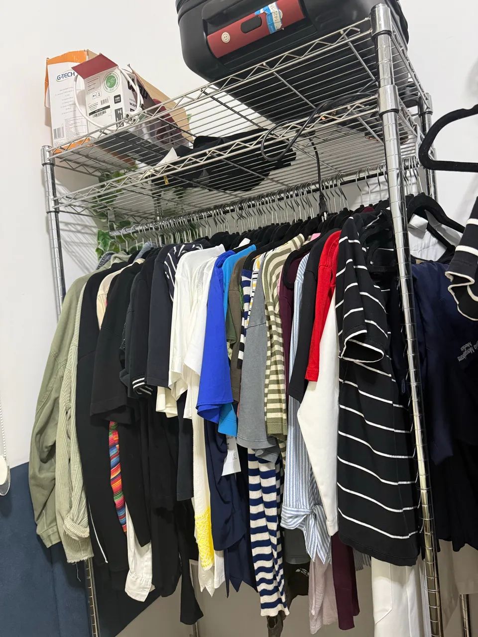 ARARA DE ROUPAS