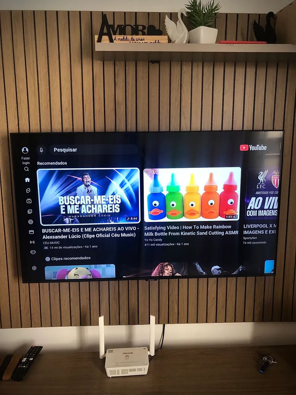 TV Smart Samsung 4K  - Foto 4