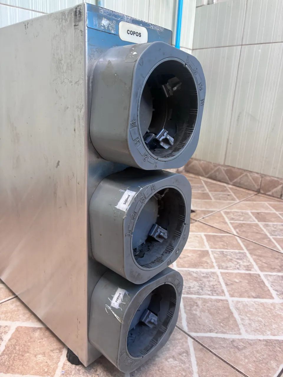 Porta copos inox  - Foto 4