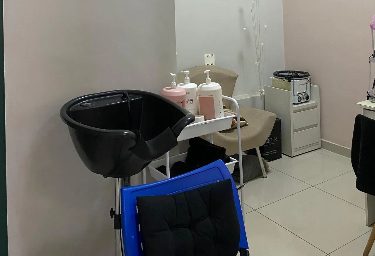 Lavatório portátil salão de beleza 