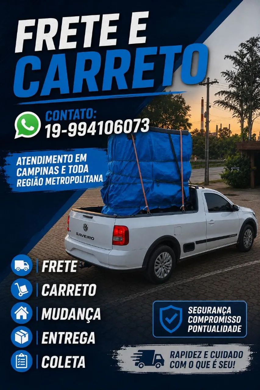 Frete - Carreto - Mudança 