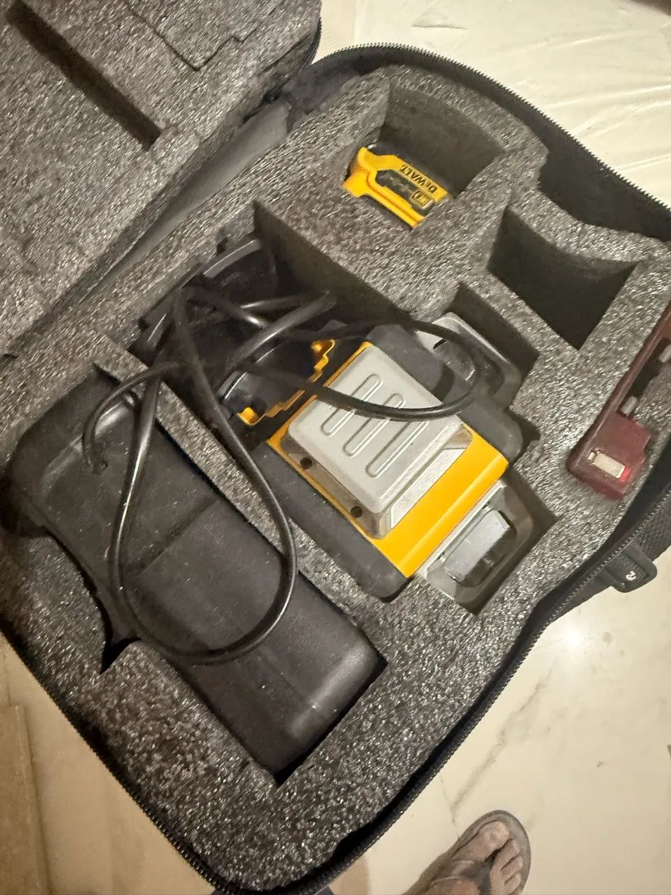 Nivel láser dewalt  - Foto 2