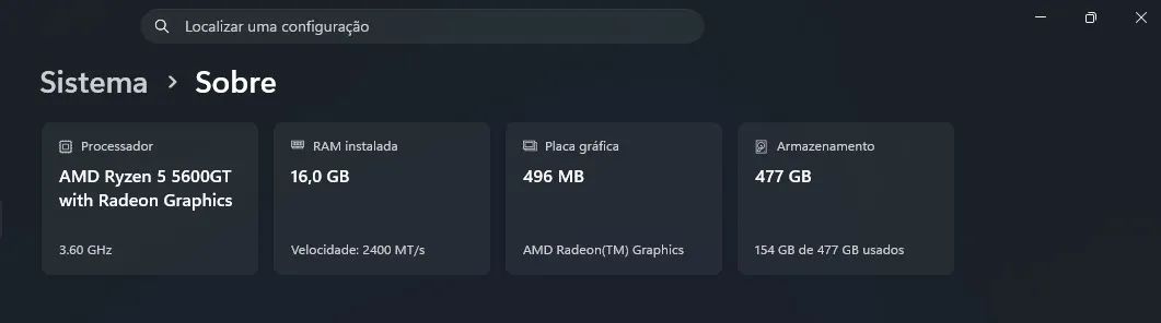 PC RYZEN 5 5600 GT  - Foto 2