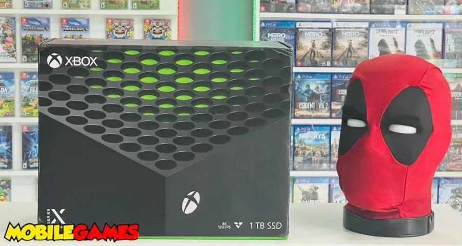 XBOX SERIES X MIDIA FISICA ! 