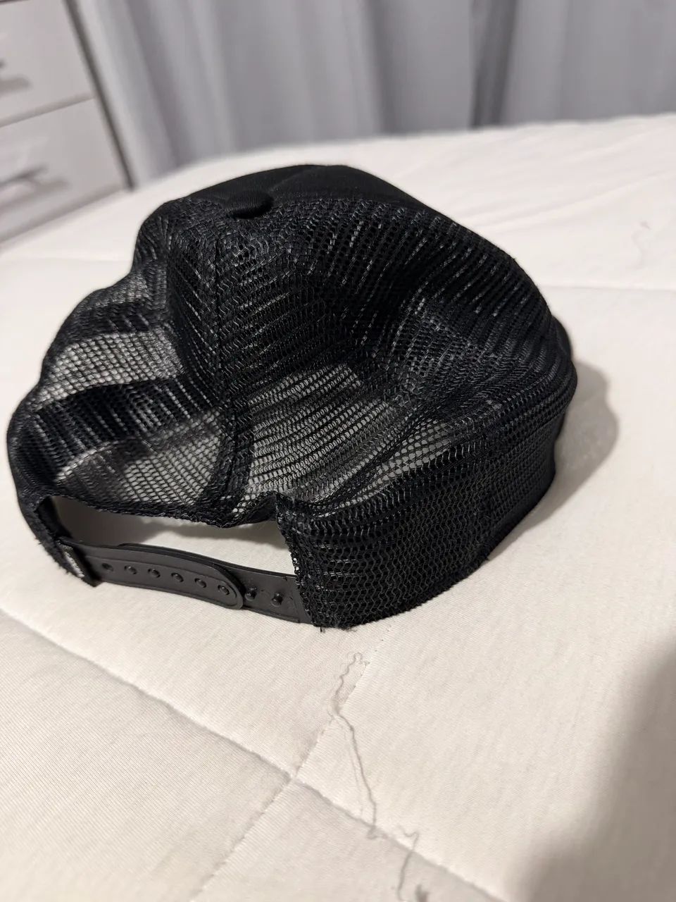 Boné Vans Trucker Preto - Foto 2