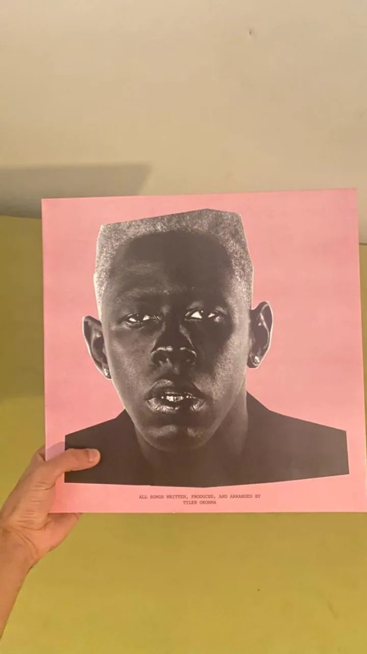 Igor album Vinil Tyler the Creator - Foto 3