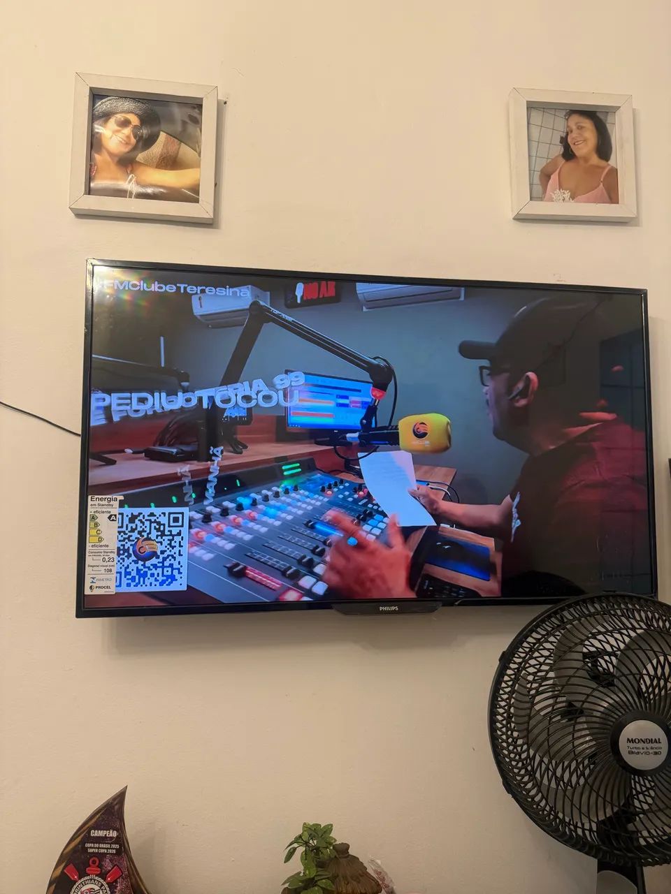 TV 42 polegadas (não é Smart)