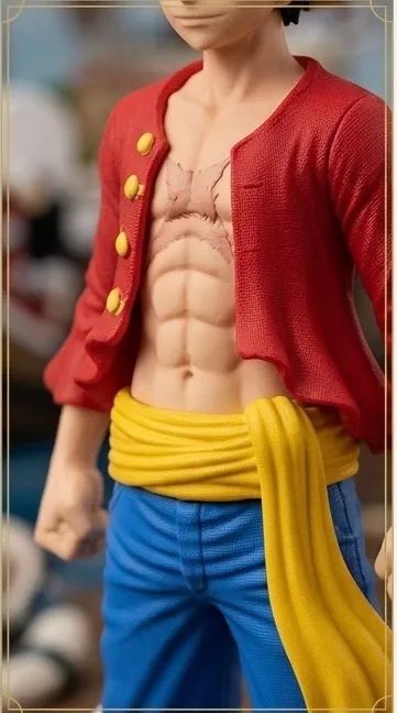 Monkey The Luffy Boneco 3D - Foto 3