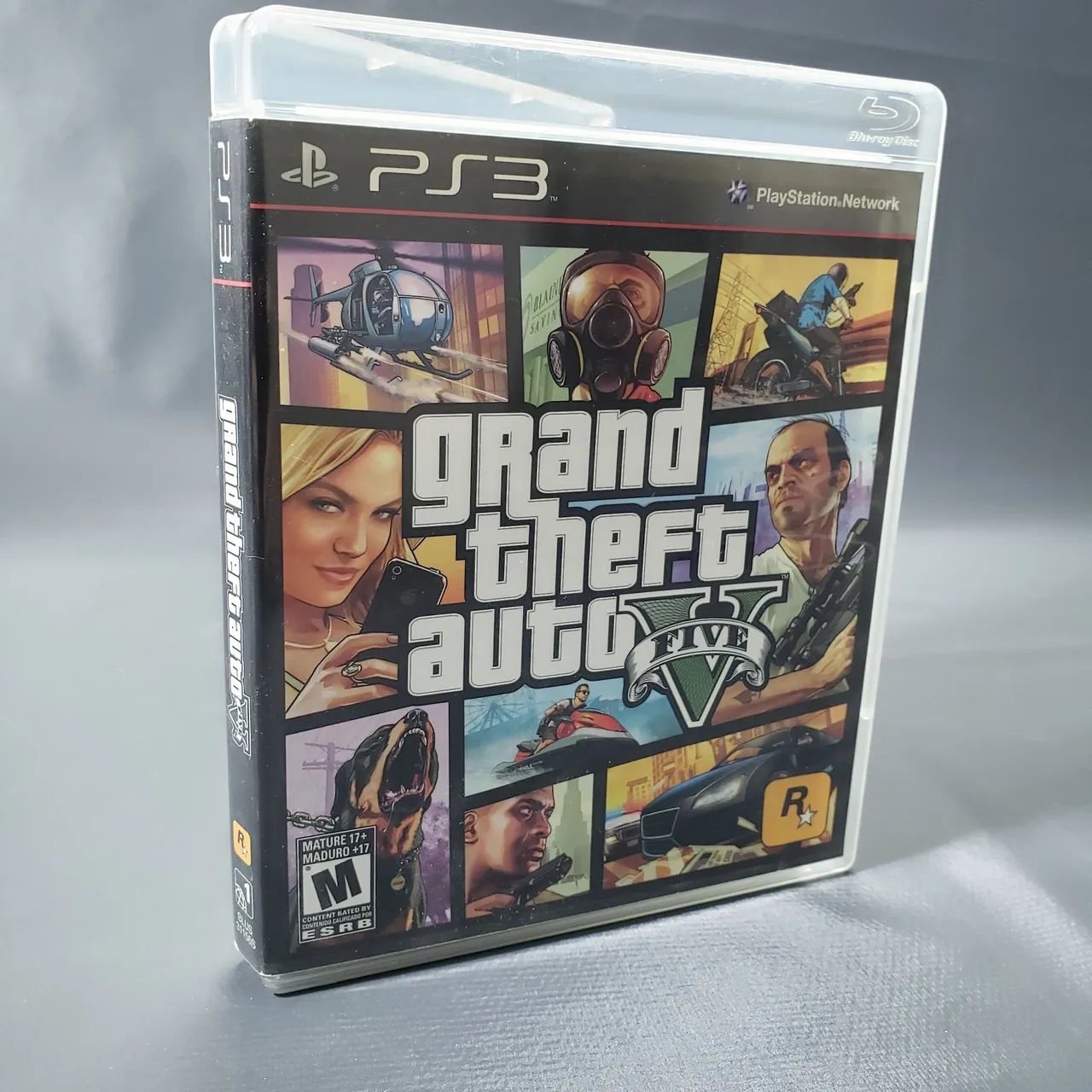 Grand Theft Auto V PS3