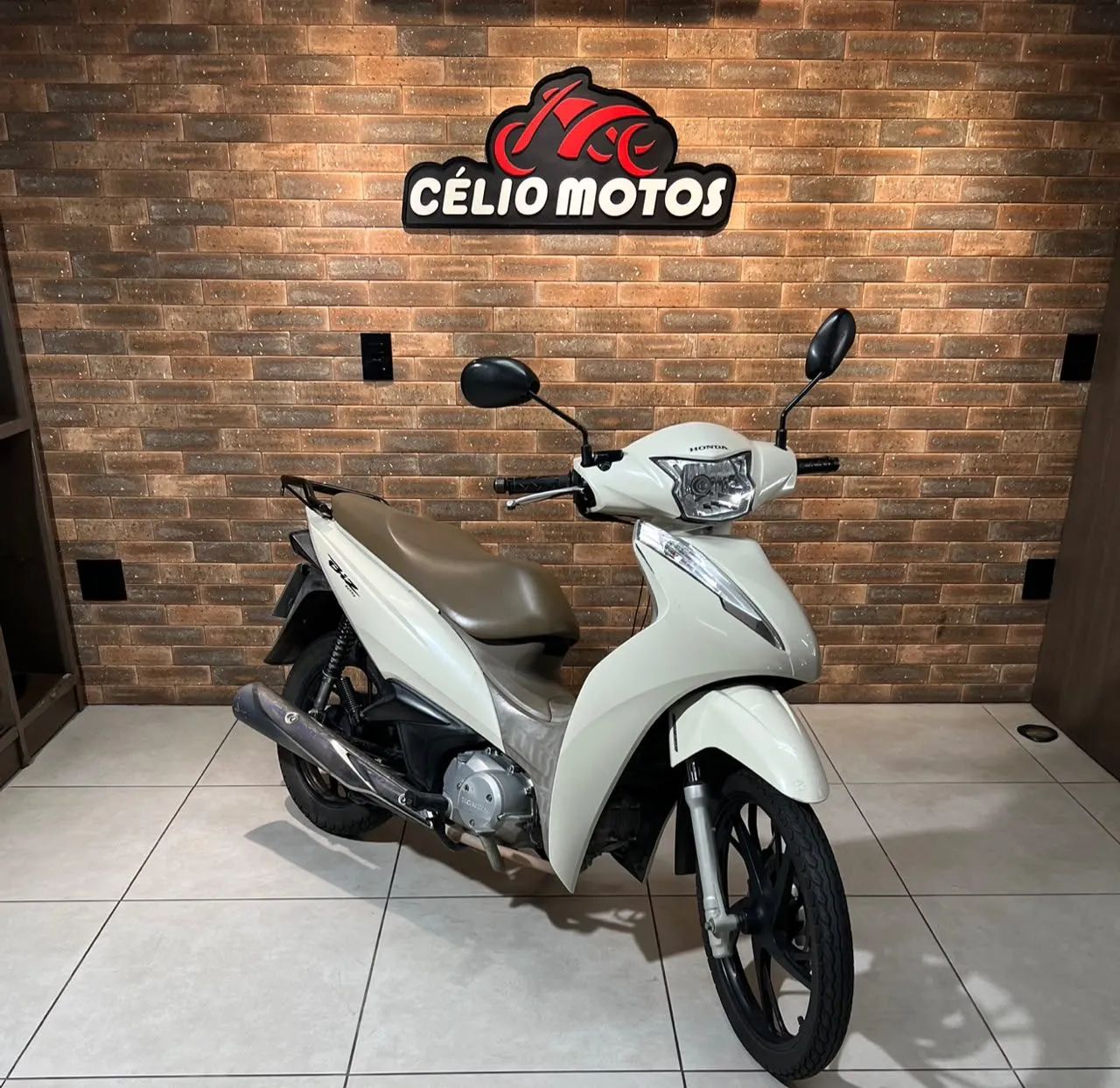 BIZ 125 FLEX BRANCA 2020/2021 - Foto 2