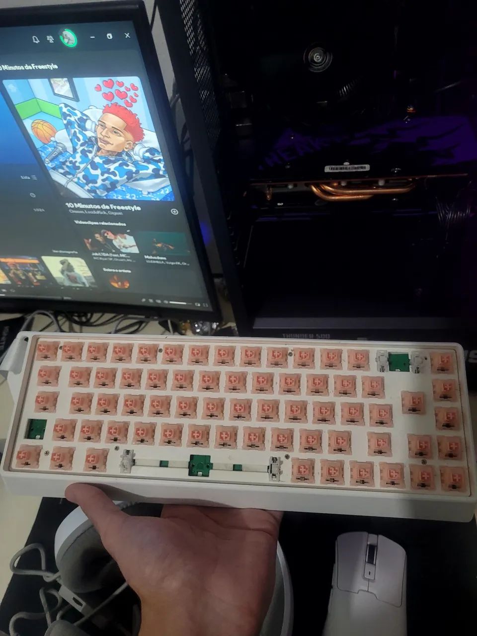 Teclado Magnetico Virgo pro