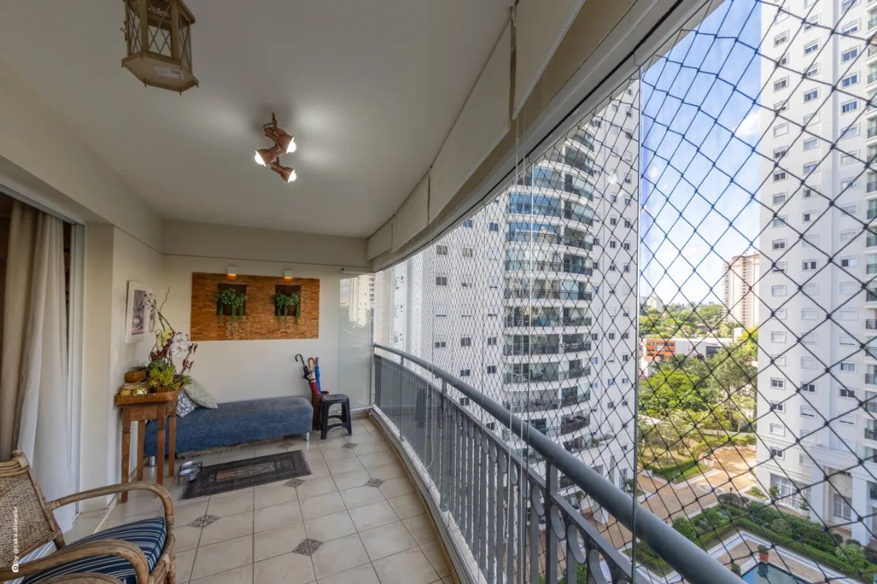 Apartamento para venda em Vila Sofia com 3 quartos, sendo 2 suítes, 120m² - Foto 4