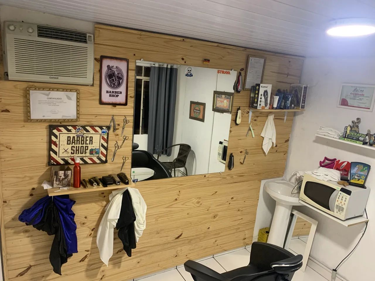 Barbearia completa