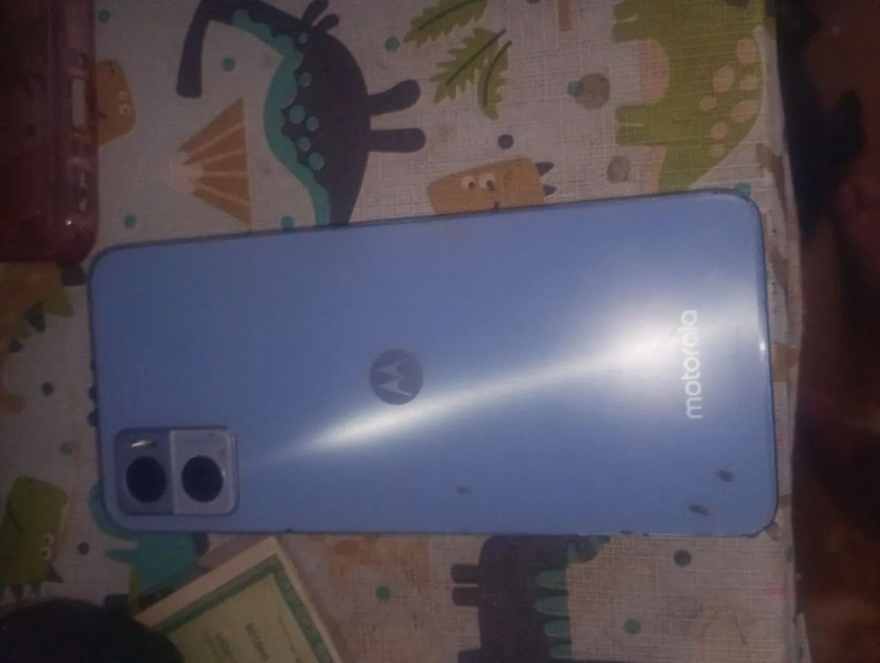 Moto E22 defeito na bateria - Foto 2