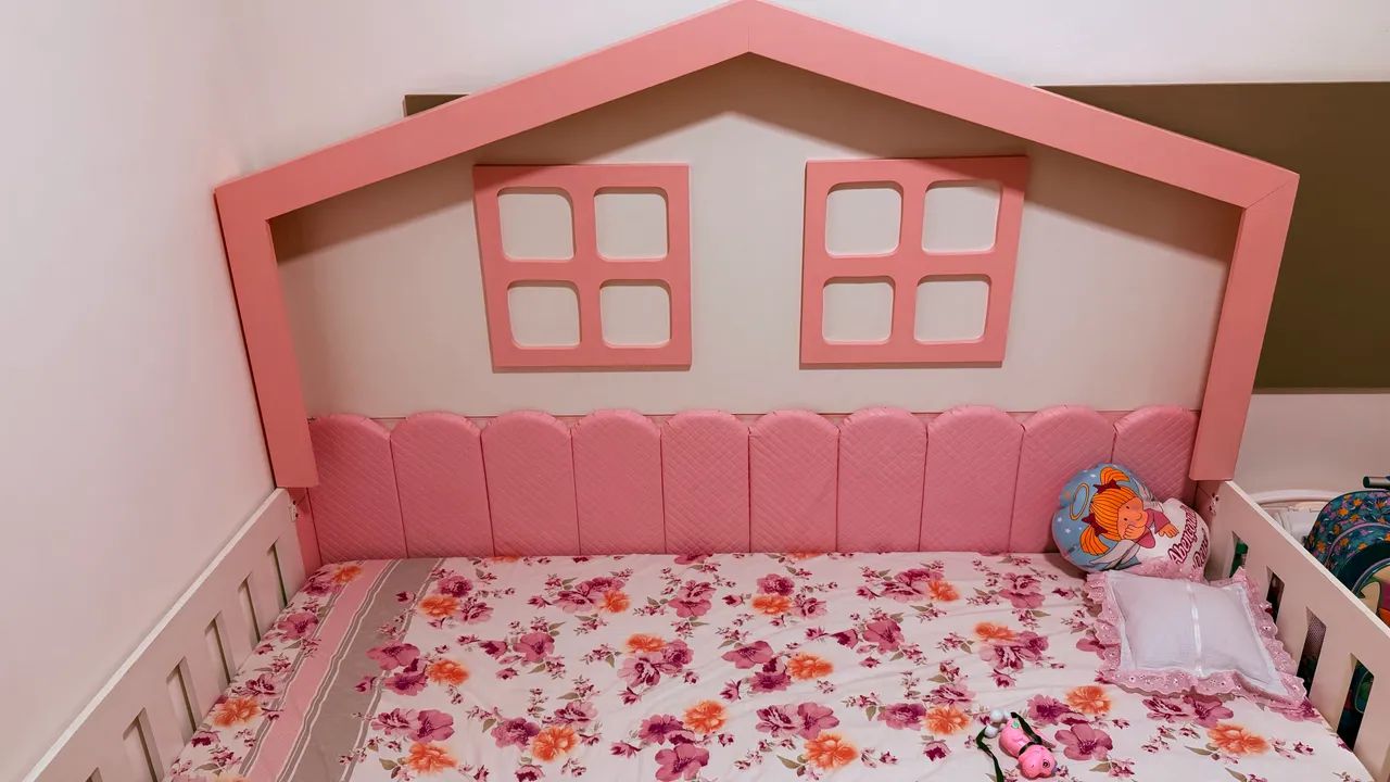 Cama montessoriana com escorrega colchão a negocia.  - Foto 3